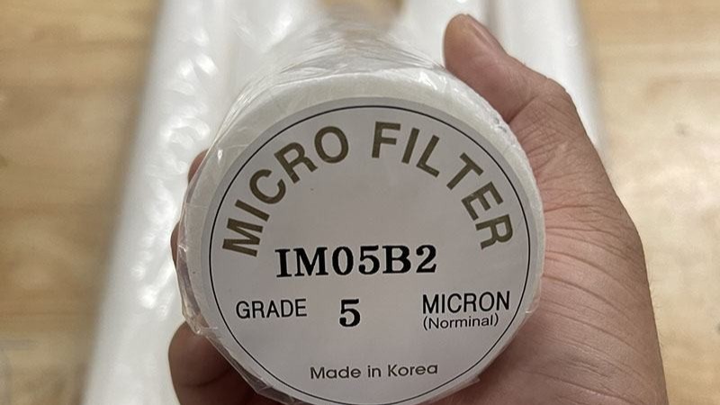 Lõi lọc PP 5 micron – 20″ IM05B2 EPORE KOREA